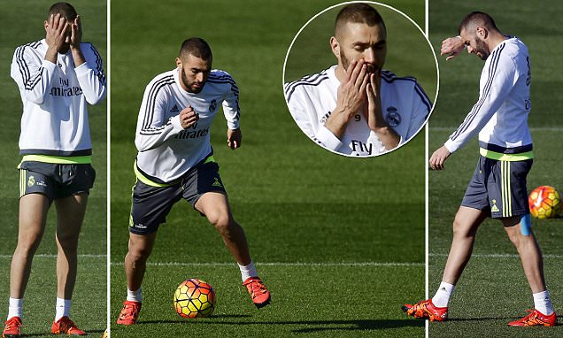 Benzema Kembali Latihan setelah Ditangkap atas Dugaan Pemerasan